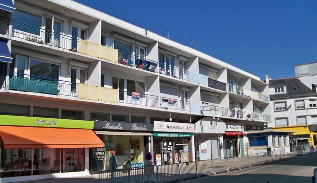 Charming Studio in Lorient Center - Close to Shops & Beaches, Fully Equipped, Bright & Cozy