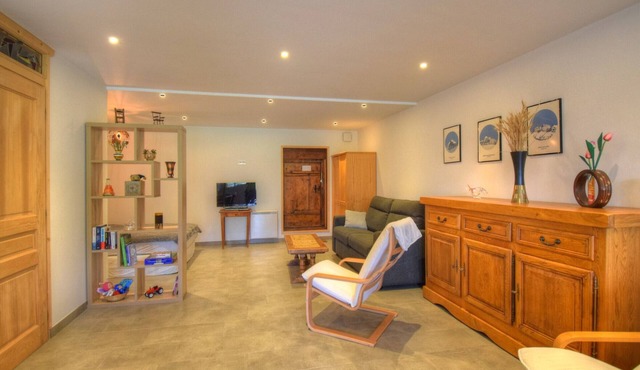 Charming studio in Morzine for 4 pers with parking
