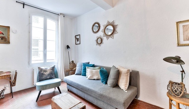 Charming studio in the Panier district