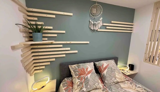 Charming studio in the city center