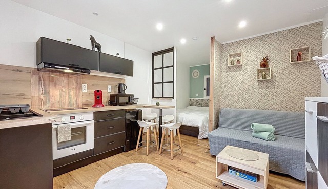 Charming studio in the city center of Narbonne