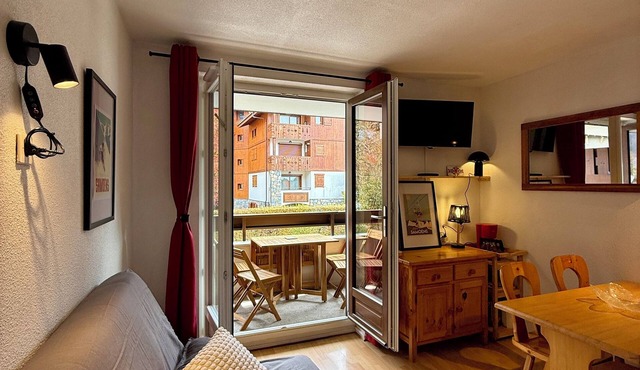 Charming studio in the center of Samoëns - sleeps 4