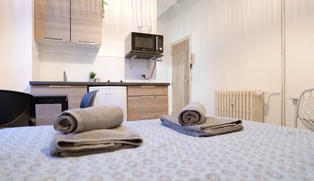 Charming studio in the heart of the city of Angers