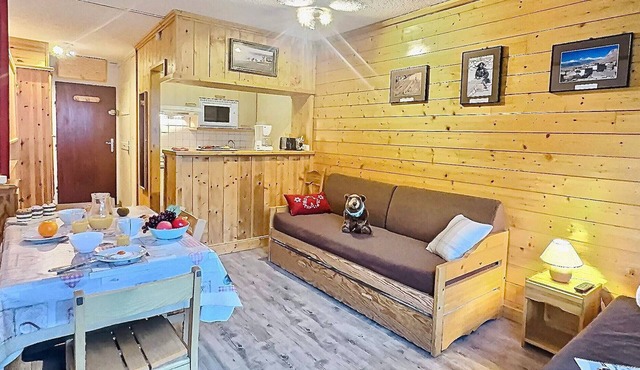 Charming studio in Tignes - 4 ppl, pets allowed