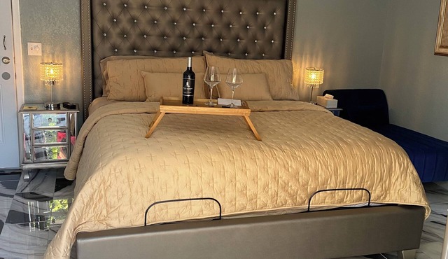 Charming studio in beautiful Palm Harbor with A/C, Swimming Pool and Patio