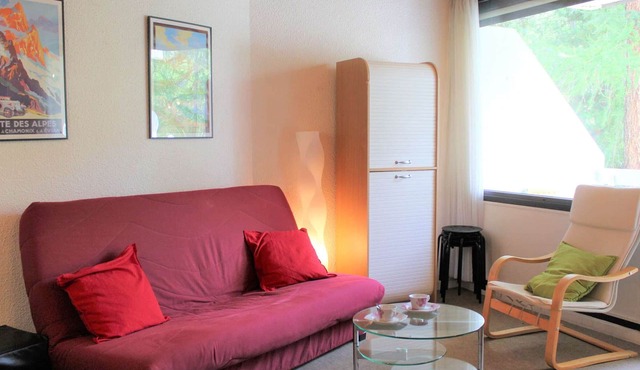 Charming Studio in Vars, 30m from Slopes, Sleeps 4