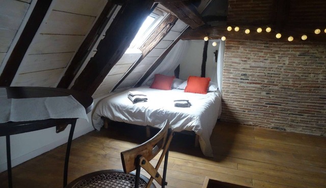 Charming studio "Le Colombier" - Habitation Saint-Clar Historic Center - WIFI/Netflix