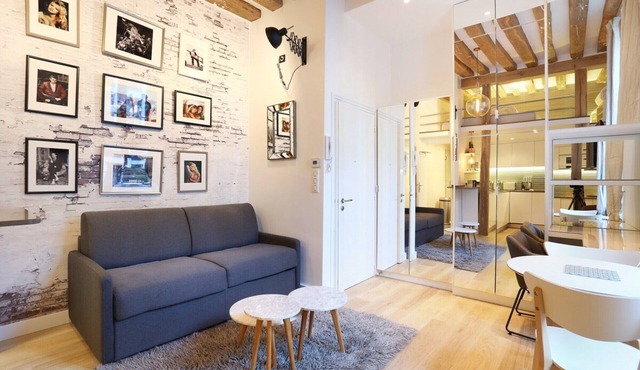 Charming Studio - Le Marais/Beaubourg