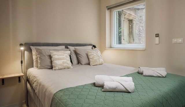 Charming studio MEDICA, for max 3 pax, with WiFi & AC in Šibenik