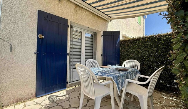 Charming studio near La Cotinière Port - 2 pax, Parking