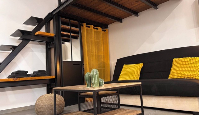 Charming Studio Nice near Tram district Le Ray 20min from downtown