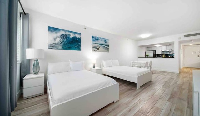 Charming studio Ocean Drive