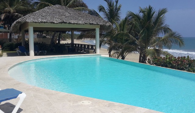 Charming Studio On The Beach In Central Cabarete