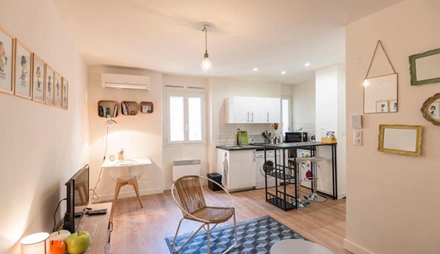 Charming Studio On The Edge Of The Old Port