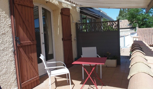 Charming studio: quietness next to Monpellier attractivity.