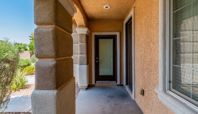 Charming studio in soothing North Las Vegas with AC