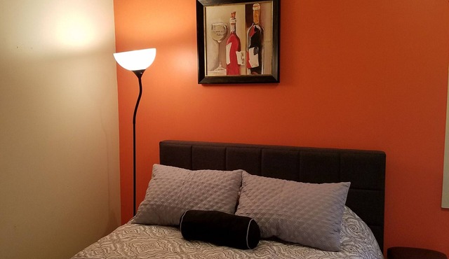 Charming studio: Walk to downtown & hospital. Short drive to beaches & hikes