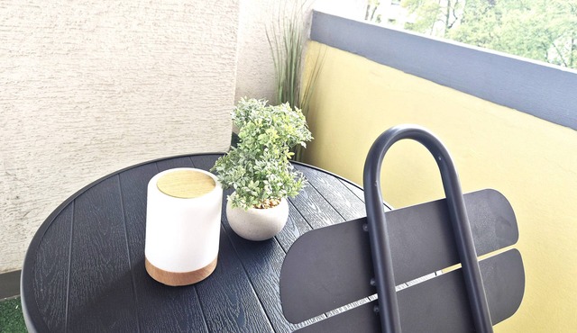 Charming Studio with Balcony Two Steps from Strasbourg and its Cathedral