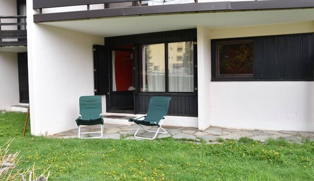 Charming Studio with Garden, Pet-Friendly, Central Montgenèvre Location