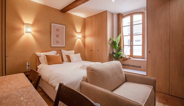 Charming Studio With A/C - 2P - Center St Tropez