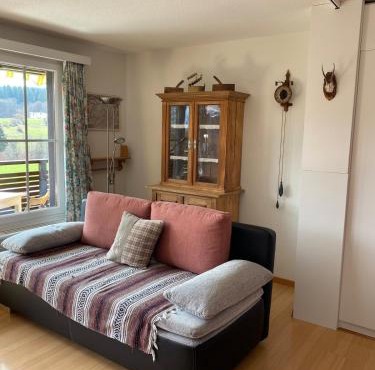 Charming studio with a view