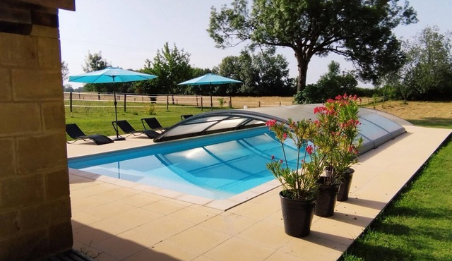 Charming Studio with Pool Access, Private Pond, and Scenic Garden Views