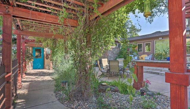 Charming Studio with Patio - 2 Mi to Dtwn Boise!