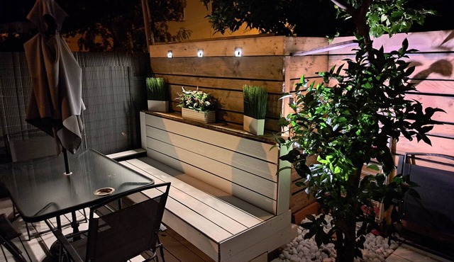 Charming studio with private courtyard