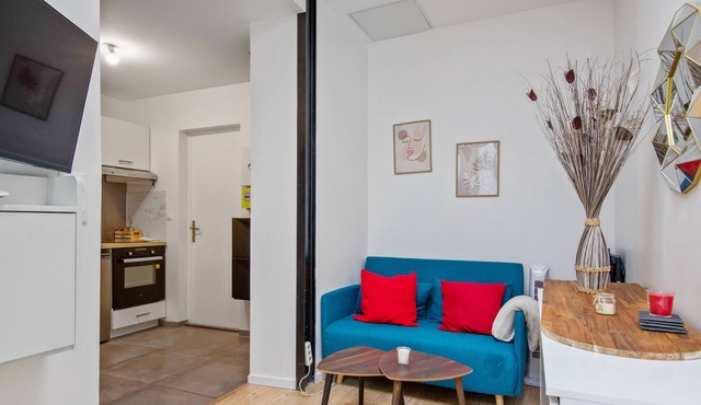 Charming studio with terrace in Lille - Welkeys