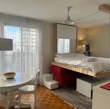 Charming Studio with terrasse - 1BP2P - Eiffel Tour