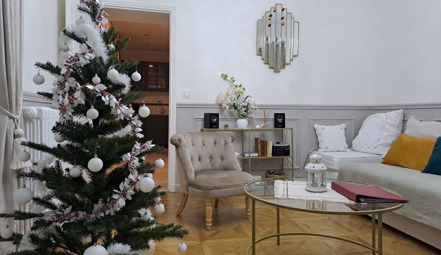 Charming suite at the Château de la Touche in the heart of the Loire Valley