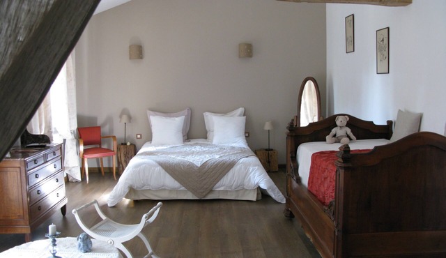 Charming suite in the Tarn, the Grenier