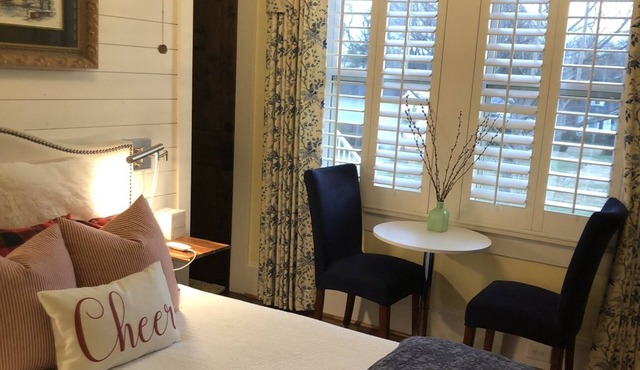 Charming suite with private entrance