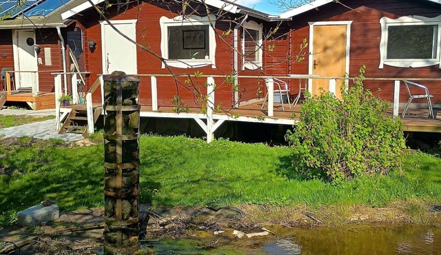 Charming summer house in an idyllic area.