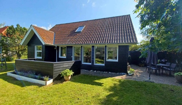 Charming summer house at Vejlby Fed