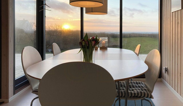 Charming summer house in Faaborg with sea view
