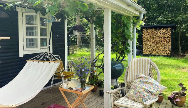 Charming summer house on Orø with natural plot