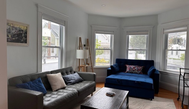 Charming Swampscott Retreat 2BR AC Spa-Style Amenities