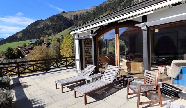 Charming Swiss Village Home With Pool & Spa