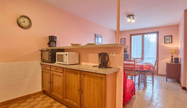 Charming T2 apartment for 2 people, pets allowed