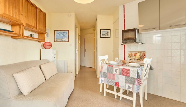 Charming T2 in Barbotan: WIFI, Pets, Parking