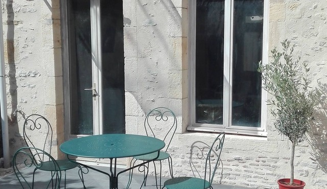 Charming town center house with garden