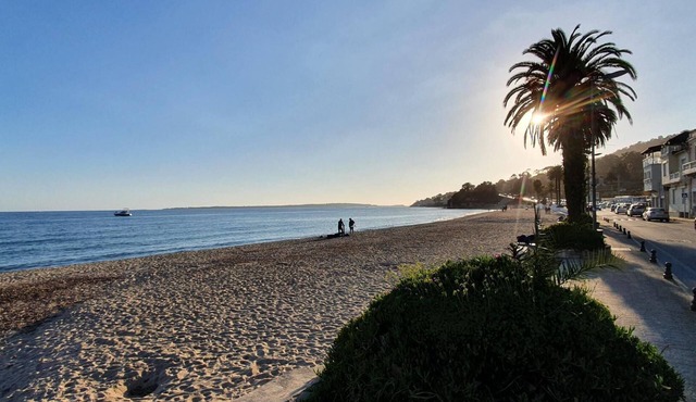 Charming T2 48m² Balcony Sea View 4 sleeps 2min from the Beach