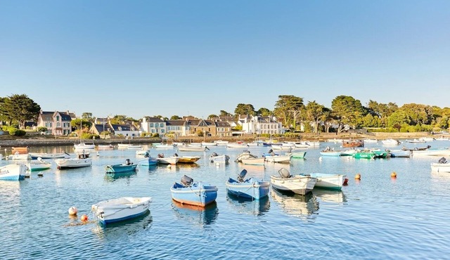 Charming T2 apartment overlooking the islands of the Golfe du Morbihan
