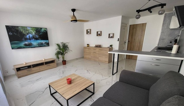 Charming T2 apartment in the city center