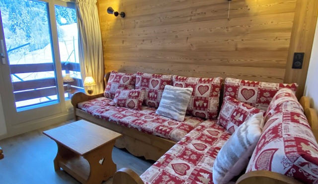 Charming T2 - At the foot of the slopes with parking, mountain view!