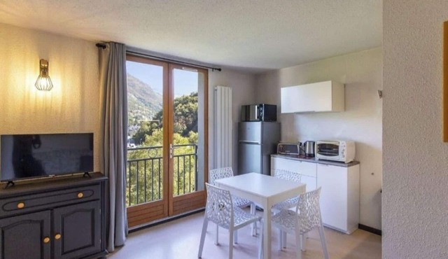 Charming T2 cabin on the Ardiden road, close to the spa.
