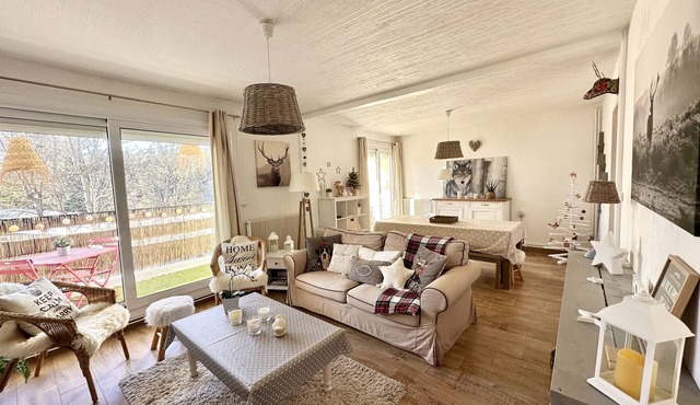 Charming T2 cabin 63m2 for 5 people