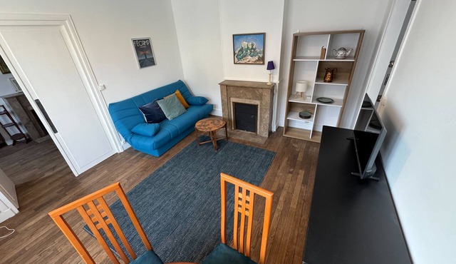 Charming T2 close to the train station - Caen