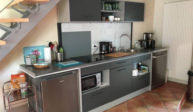 Charming T2 duplex amidst vineyards Pets welcome